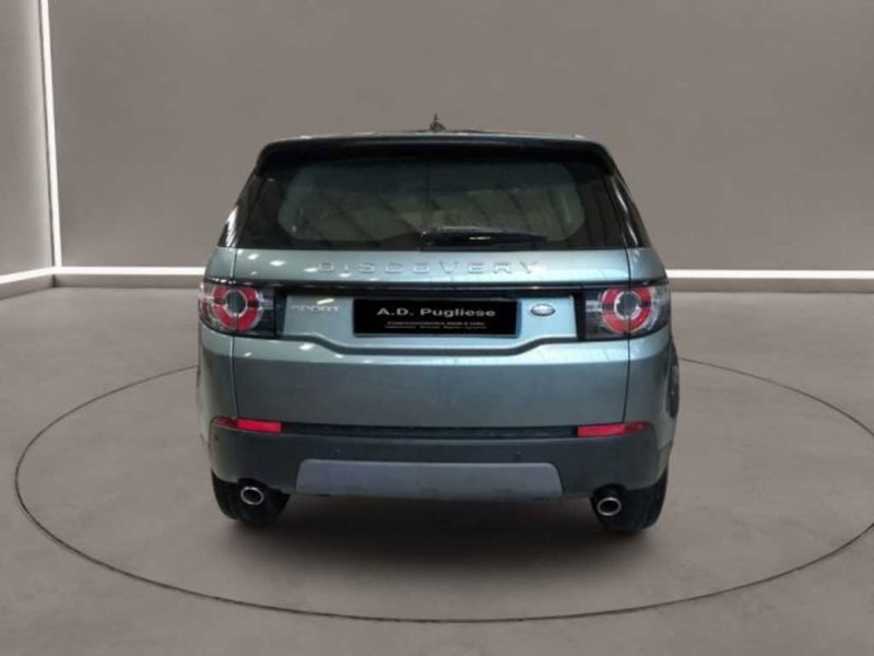 Land Rover Discovery Sport usata a Caltanissetta (4)