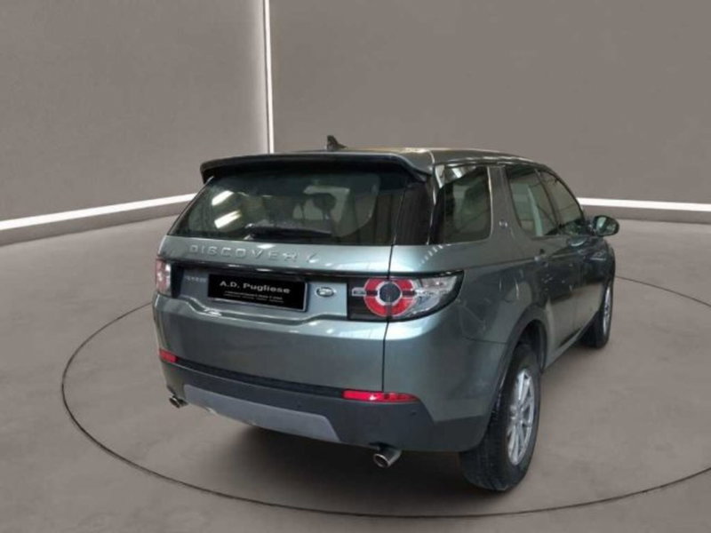 Land Rover Discovery Sport usata a Caltanissetta (5)
