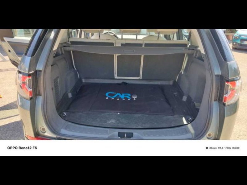 Land Rover Discovery Sport usata a Caltanissetta (8)