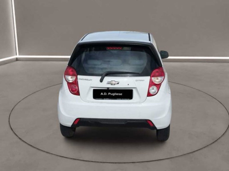 Chevrolet Spark usata a Caltanissetta (4)