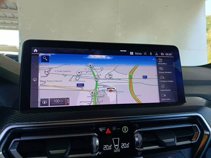 BMW X3 usata a Ascoli Piceno (13)