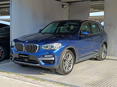 BMW X3 xDrive20d Luxury del 2018 usata a San Benedetto del Tronto