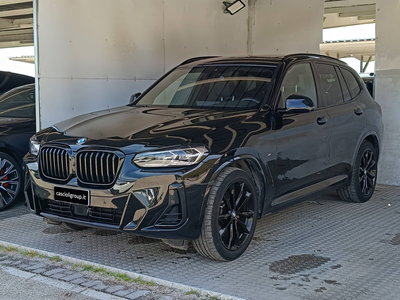 BMW X3 xdrive20d mhev 48V Msport auto del 2023 usata a San Benedetto del Tronto