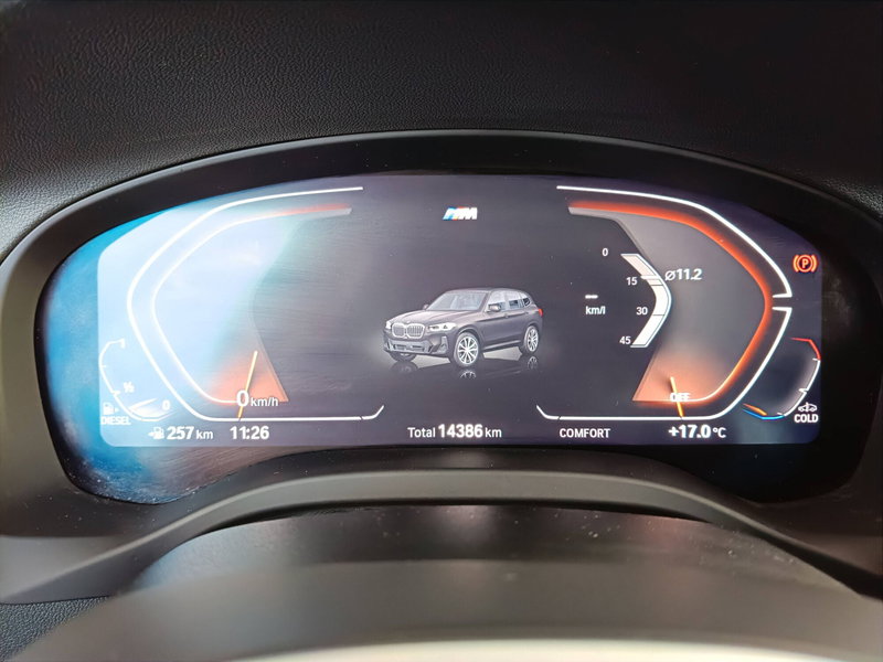 BMW X3 usata a Ascoli Piceno (12)