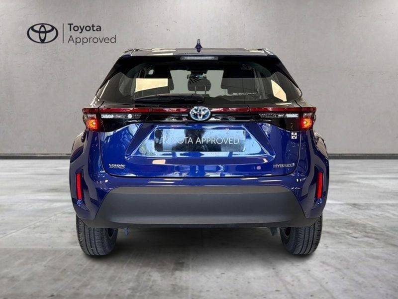 Toyota Yaris Cross usata a Prato (5)
