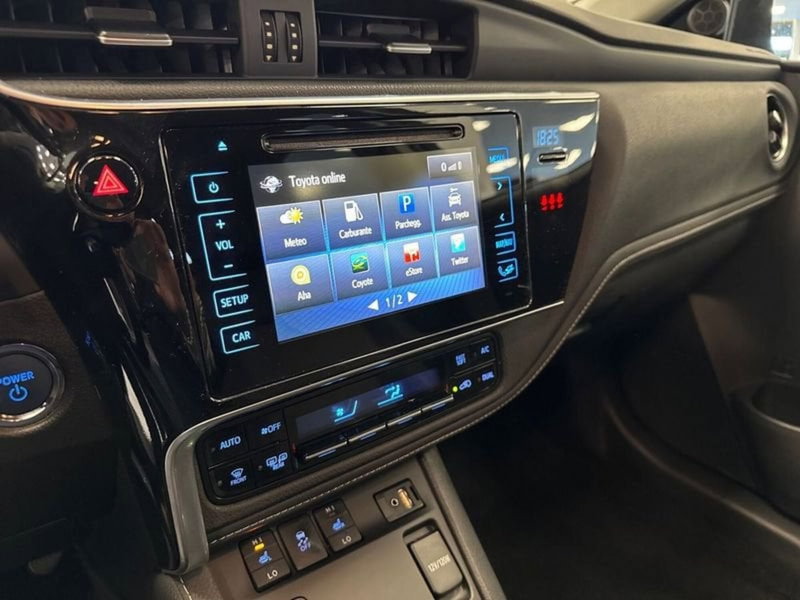 Toyota Auris usata a Prato (16)