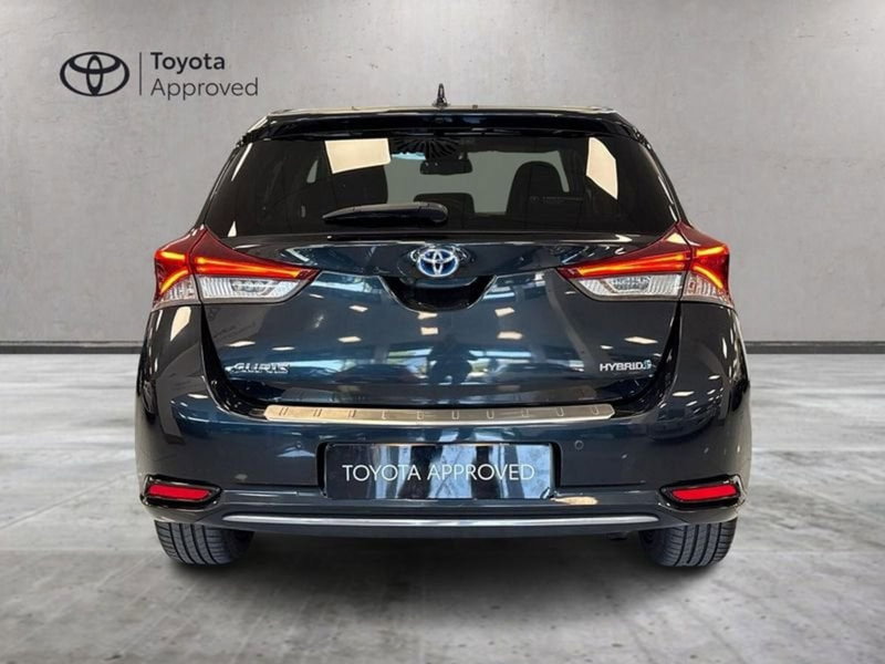 Toyota Auris usata a Prato (5)