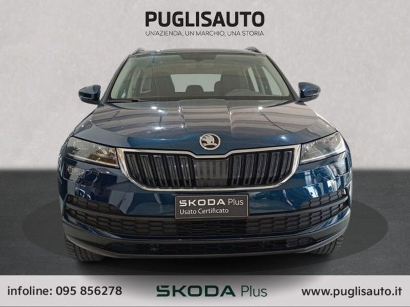 Skoda Karoq usata a Catania (2)