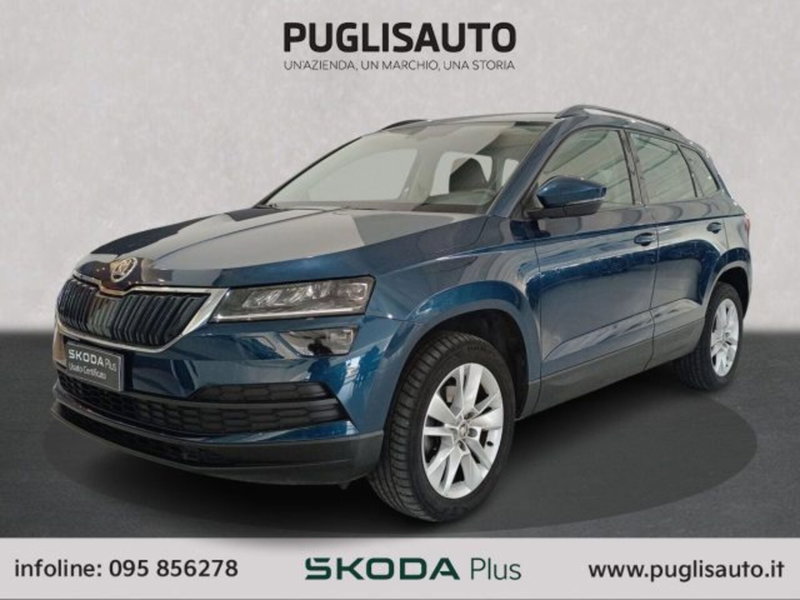 Skoda Karoq usata a Catania (3)