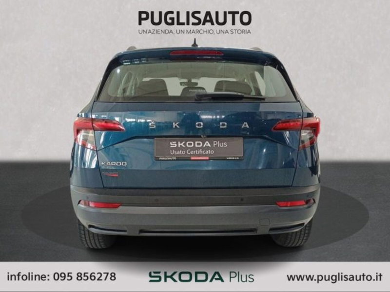 Skoda Karoq usata a Catania (5)