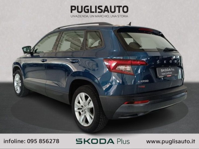 Skoda Karoq usata a Catania (6)