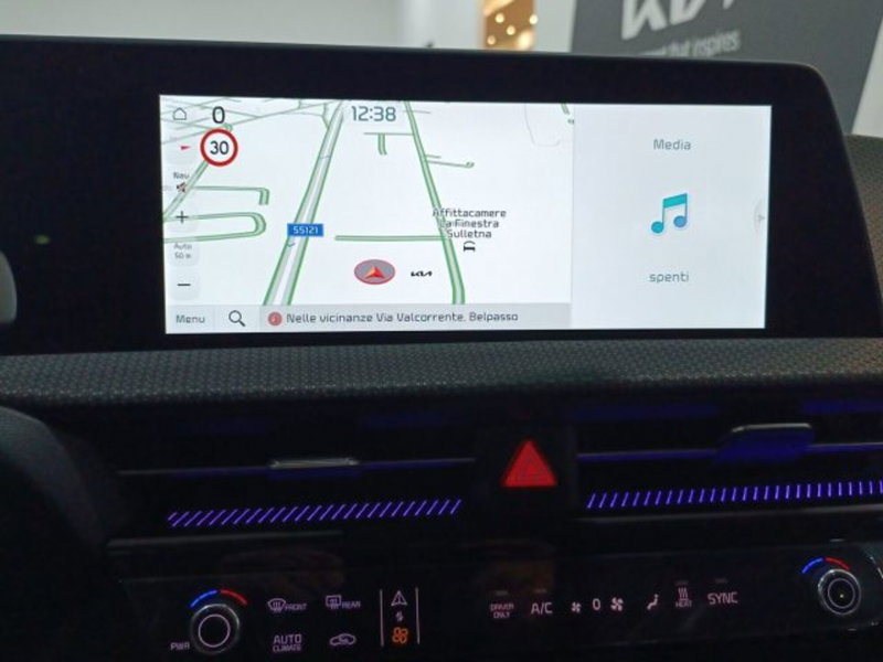 Kia EV6 usata a Catania (16)