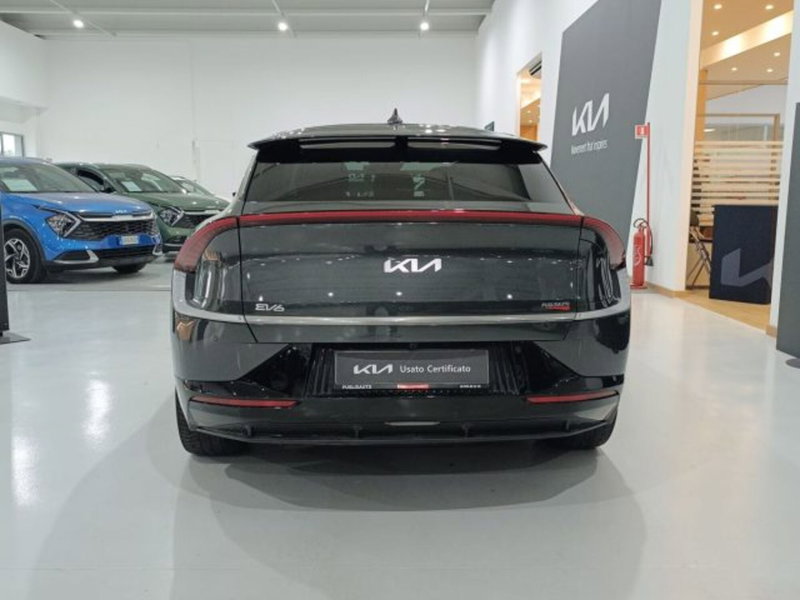Kia EV6 usata a Catania (5)
