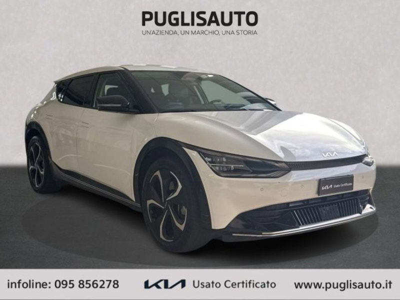 Kia EV6 usata a Catania