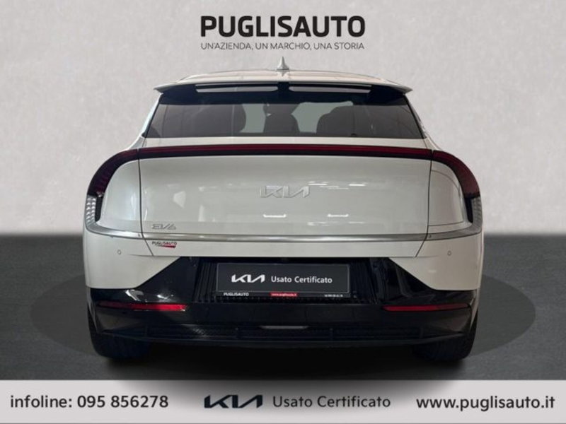 Kia EV6 usata a Catania (5)