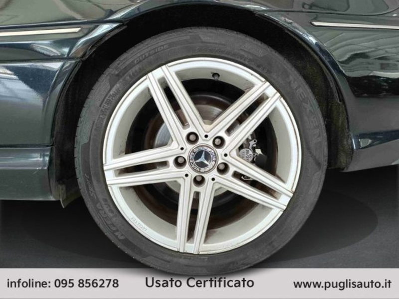 Mercedes-Benz CLC usata a Catania (14)