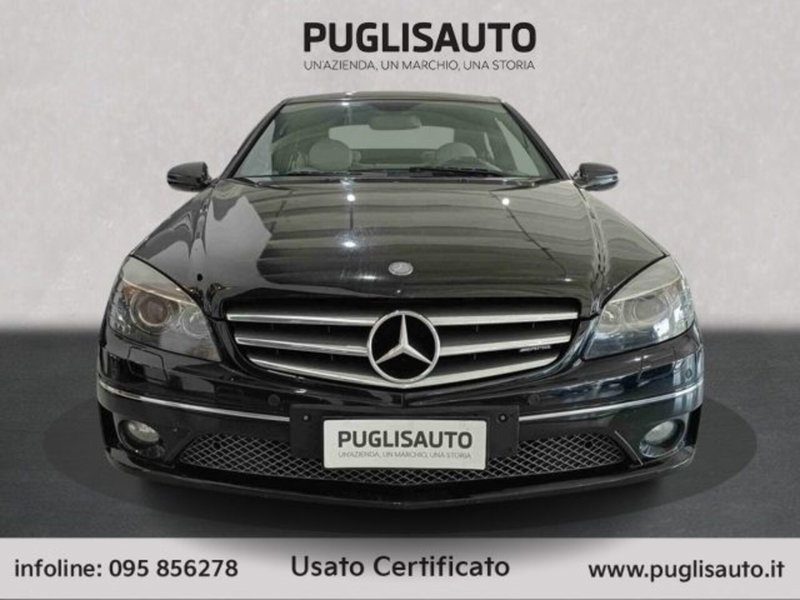 Mercedes-Benz CLC usata a Catania (2)