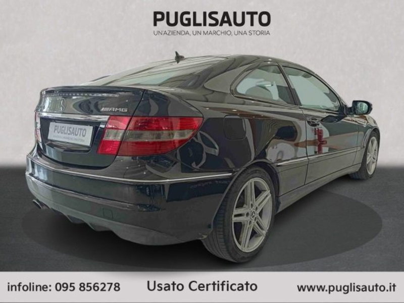 Mercedes-Benz CLC usata a Catania (4)