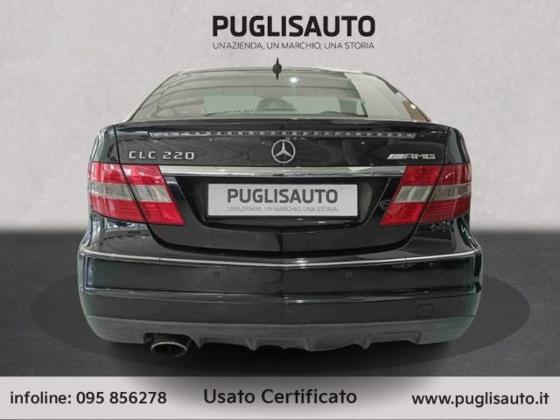 Mercedes-Benz CLC usata a Catania (5)