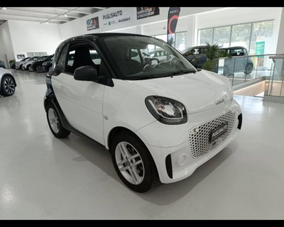 smart Fortwo EQ Racingreen (22kW) del 2020 usata a Belpasso