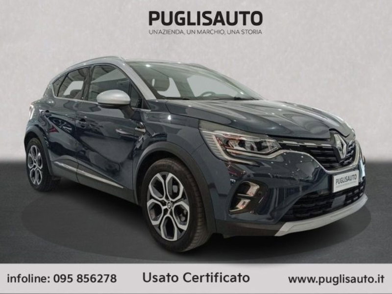 Renault Captur usata a Catania