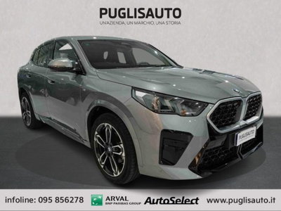 BMW X2 sdrive 18d MSport auto del 2024 usata a Belpasso