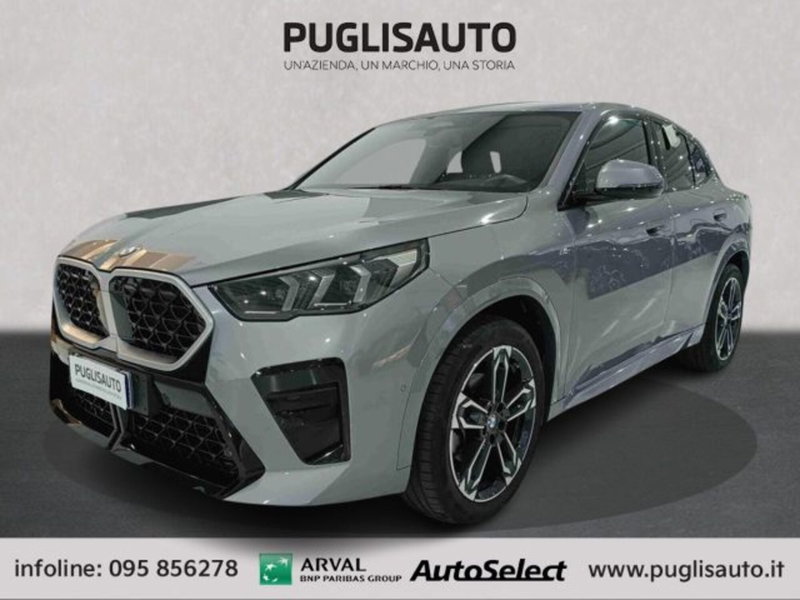 BMW X2 usata a Catania (3)