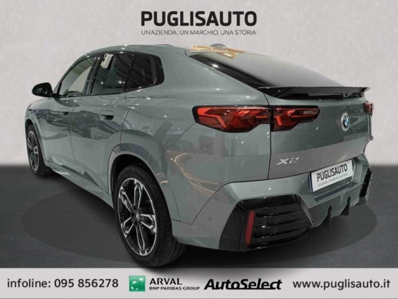 BMW X2 usata a Catania (6)