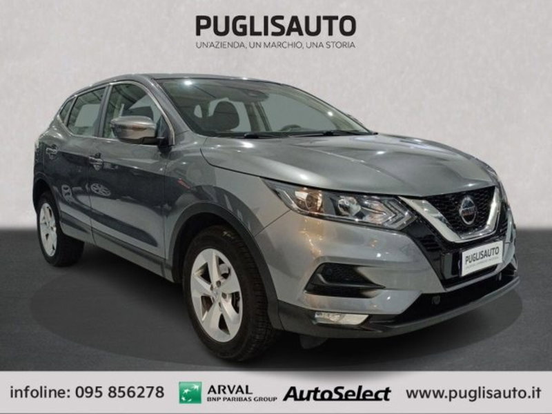 Nissan Qashqai usata a Catania