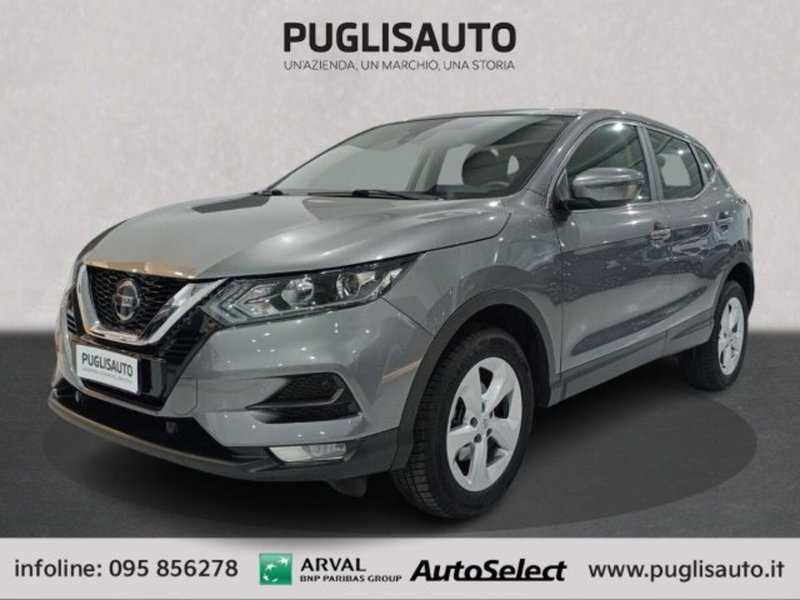 Nissan Qashqai usata a Catania (3)