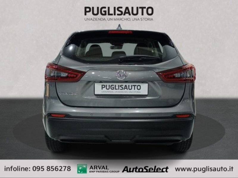 Nissan Qashqai usata a Catania (5)