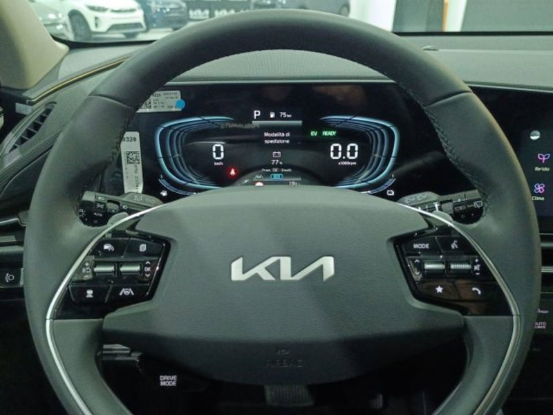 Kia Niro nuova a Catania (18)
