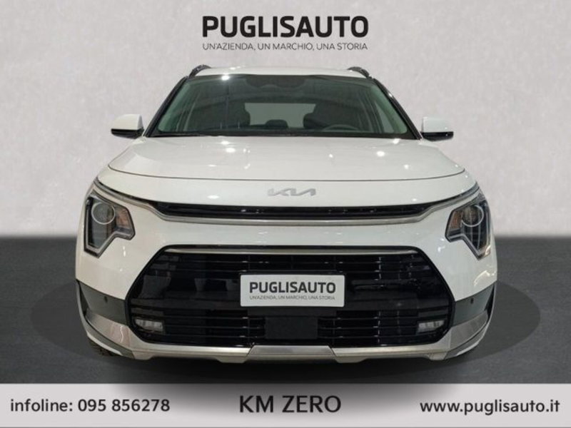 Kia Niro nuova a Catania (2)