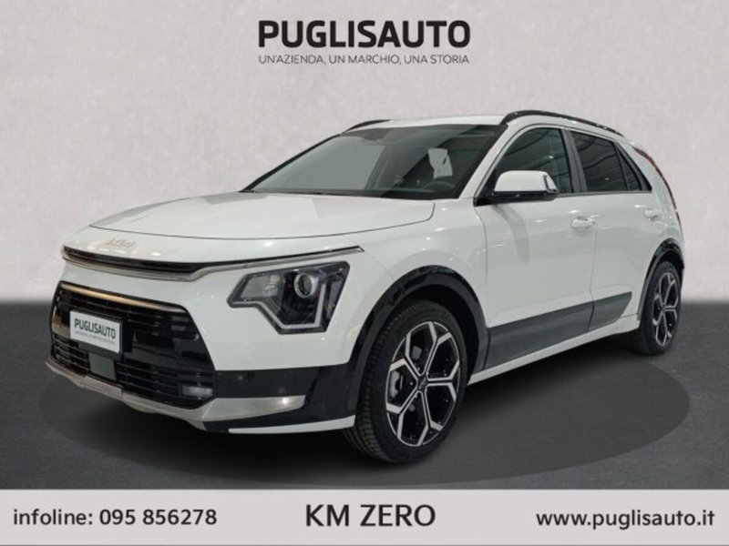 Kia Niro nuova a Catania (3)