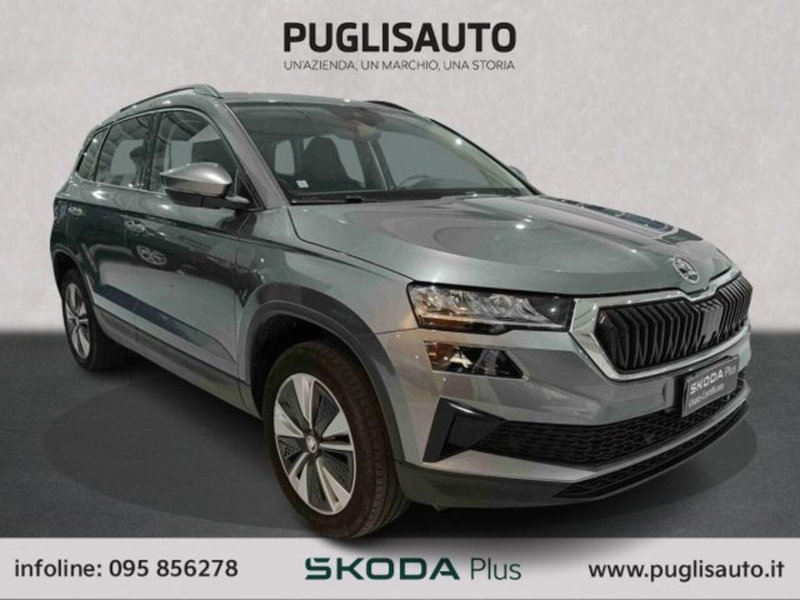 Skoda Karoq usata a Catania