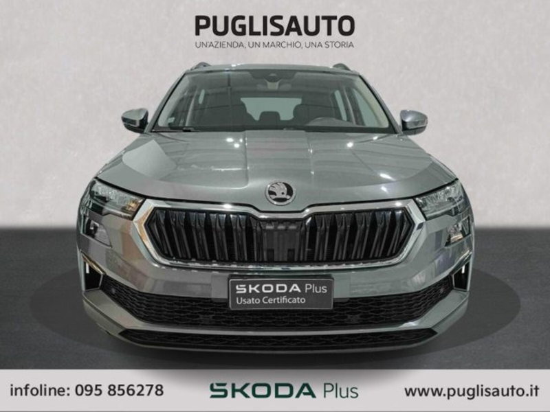 Skoda Karoq usata a Catania (2)