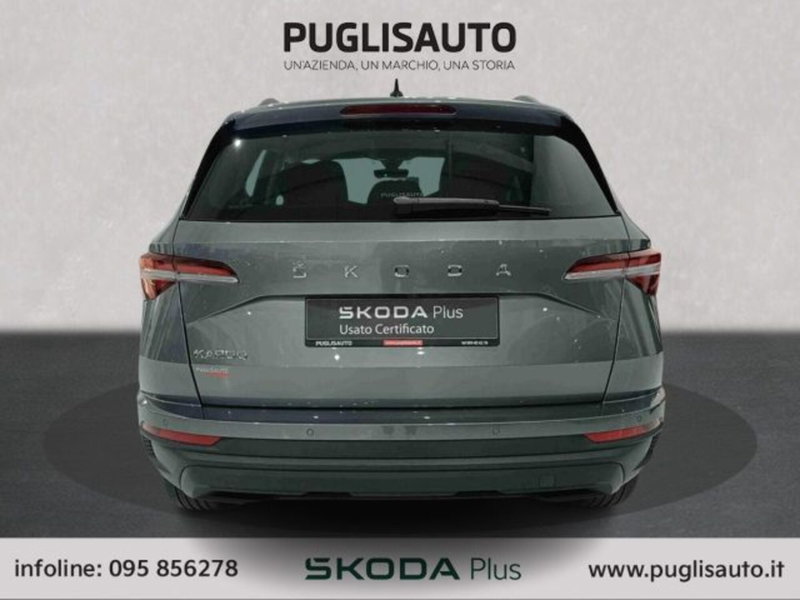 Skoda Karoq usata a Catania (5)