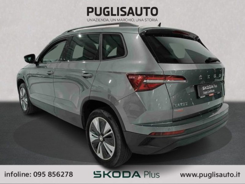 Skoda Karoq usata a Catania (6)