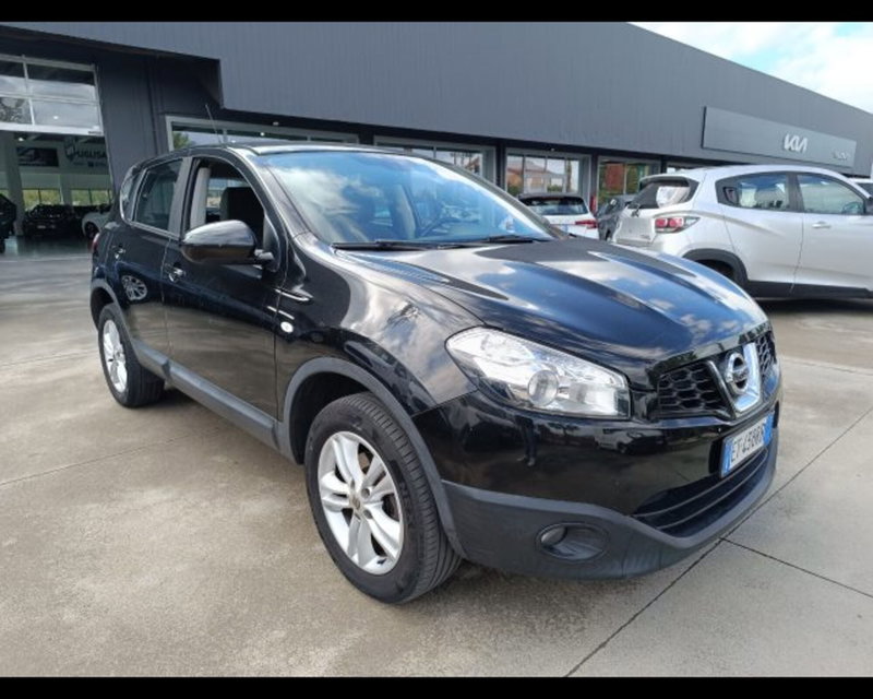 Nissan Qashqai usata a Catania