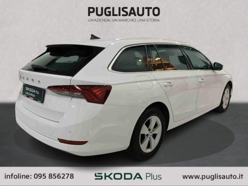 Skoda Octavia Station Wagon usata a Catania (4)