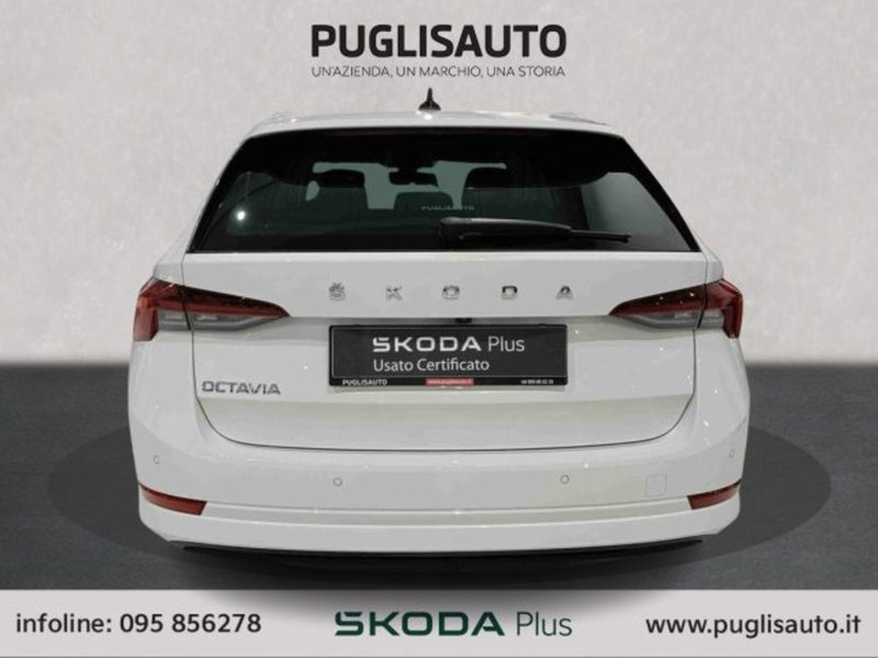 Skoda Octavia Station Wagon usata a Catania (5)