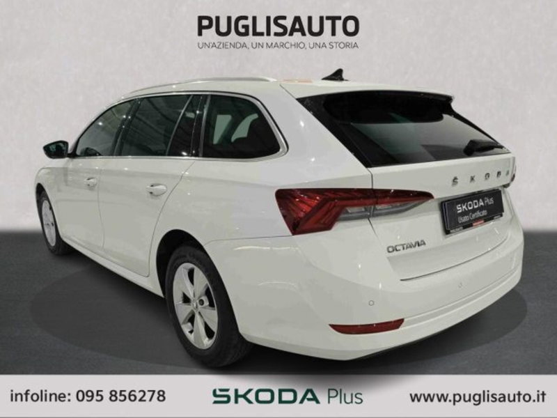 Skoda Octavia Station Wagon usata a Catania (6)