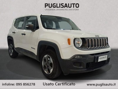 Jeep Renegade 2.0 Mjt 4WD Active Drive Sport del 2015 usata a Belpasso