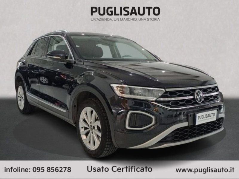 Volkswagen T-Roc usata a Catania