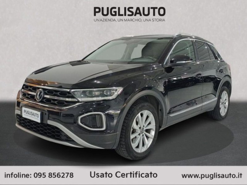 Volkswagen T-Roc usata a Catania (3)
