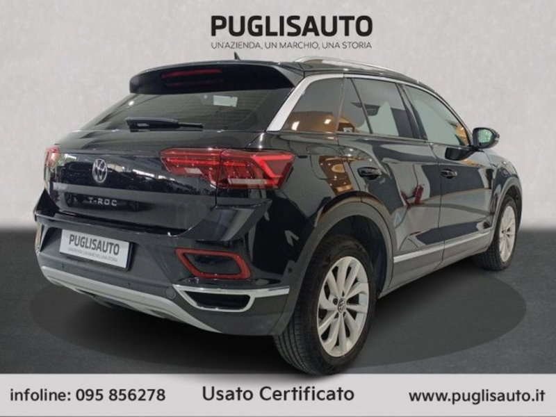 Volkswagen T-Roc usata a Catania (4)