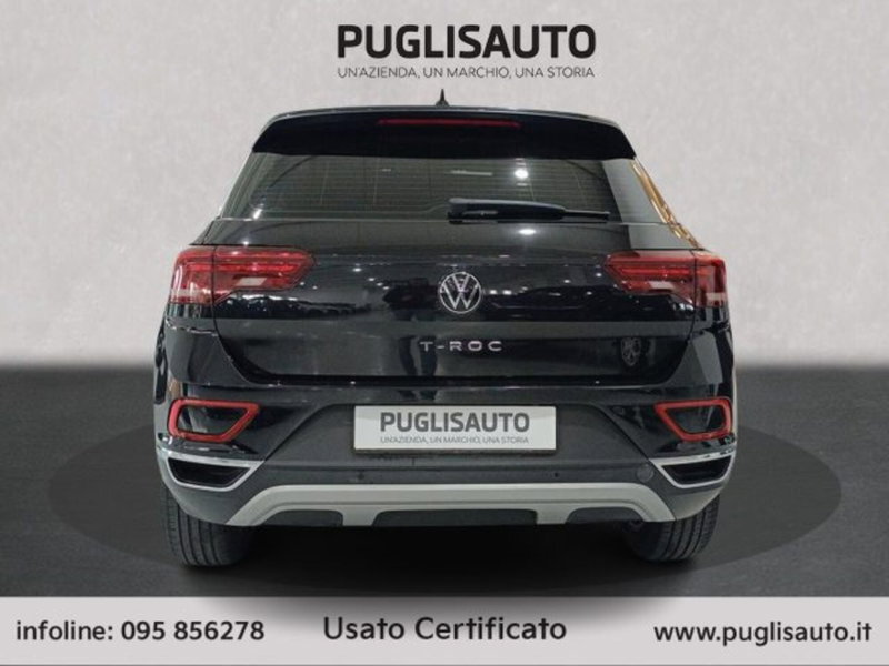 Volkswagen T-Roc usata a Catania (5)