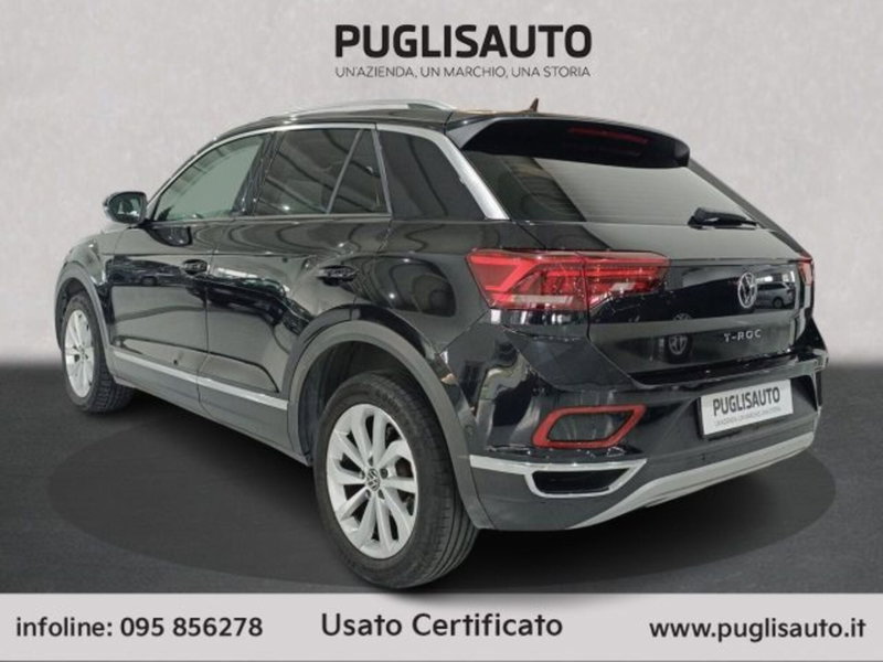 Volkswagen T-Roc usata a Catania (6)