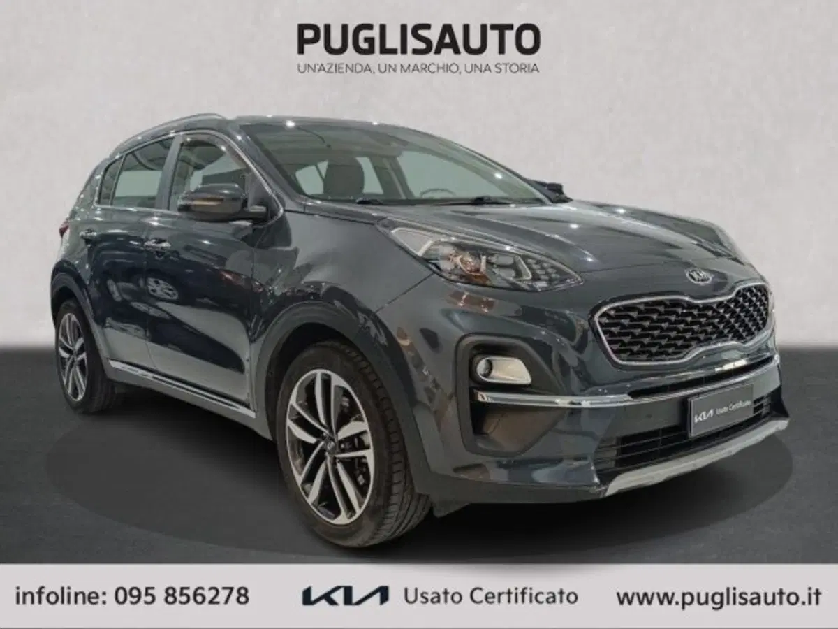 Kia Sportage usata a Catania