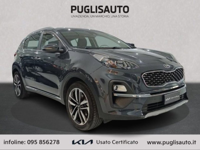 Kia Sportage usata a Catania